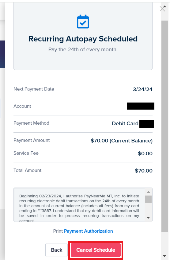 How do I cancel or change Autopay methods of payment? – Summit ...