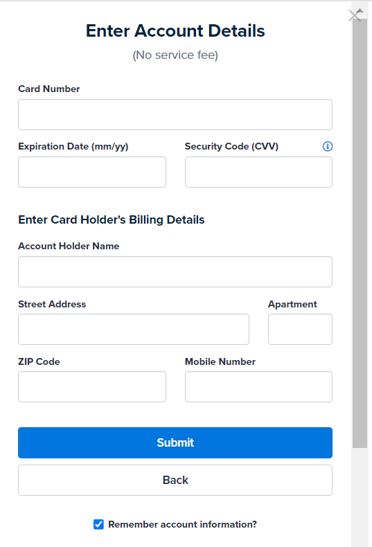 How do I create my online account? Summit Broadband Customer Support