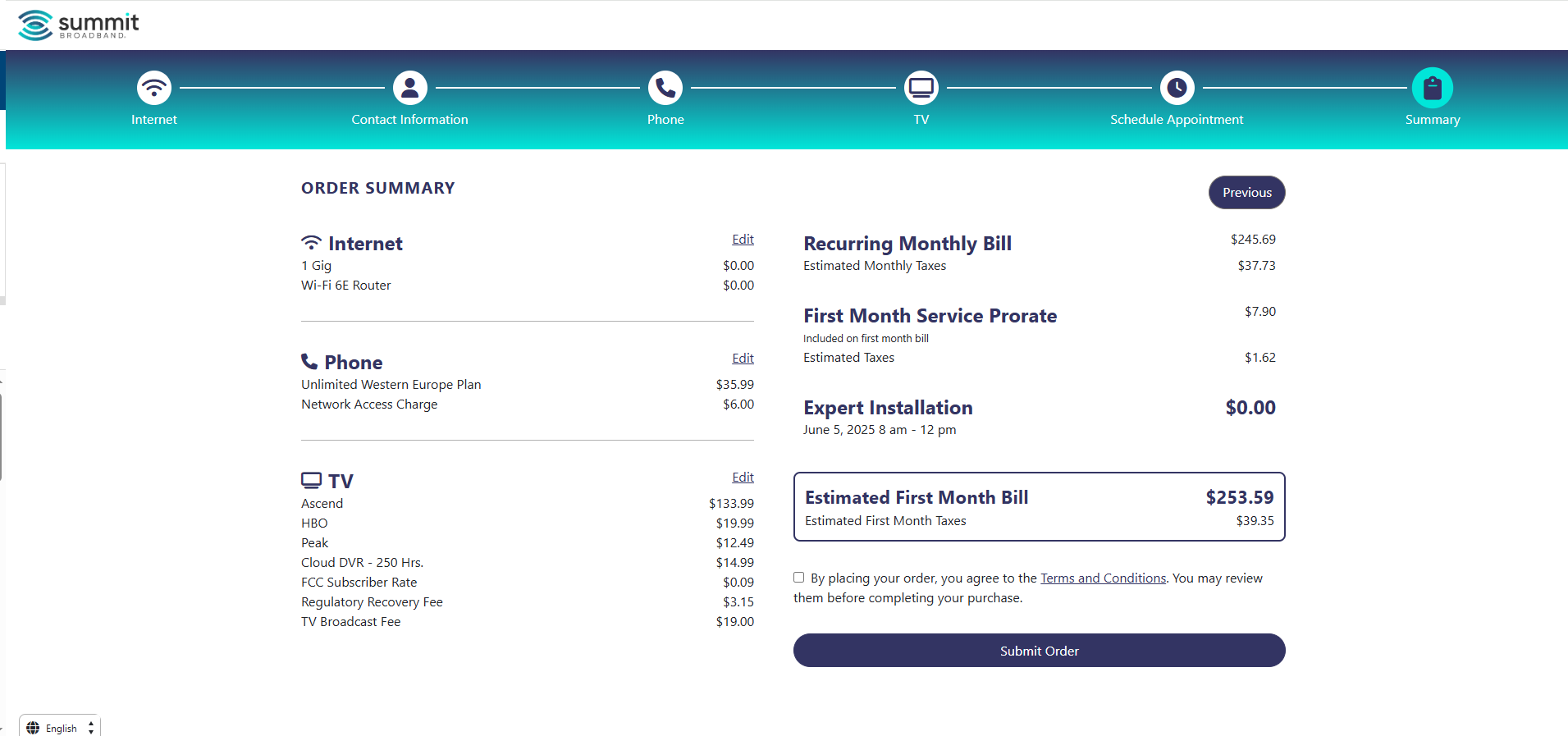 Can I order Summit Broadband services online? – Summit Broadband ...