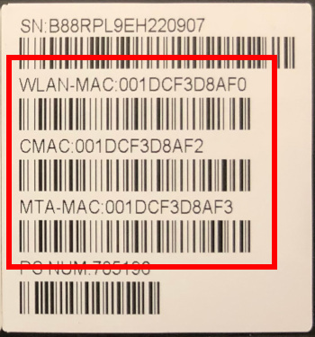 find my mac wake for network access