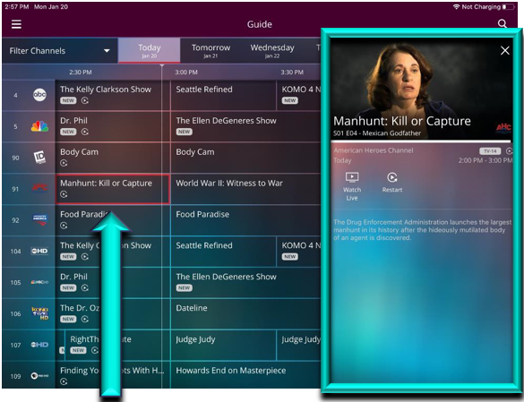 How Can I Watch Live TV in the SBB View IPTV Mobile App? – Summit - How Do I Watch Live Tv On My Phone
